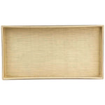 Load image into Gallery viewer, Home Basics Plastic Vanity Tray, Gold $5.00 EACH, CASE PACK OF 8
