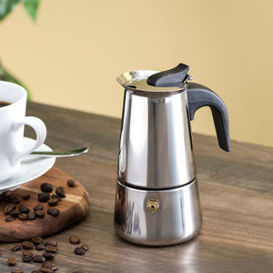 6 Cup Stainless Steel Electric Coffee Percolator