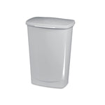 Load image into Gallery viewer, Sterilite 11.4 Gallon LiftTop Wastebasket, Cement $20.00 EACH, CASE PACK OF 6
