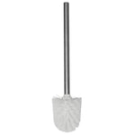 Load image into Gallery viewer, Home Basics Stainless Steel Toilet Brush, Silver $2.00 EACH, CASE PACK OF 24
