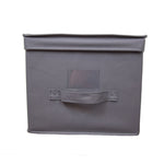Load image into Gallery viewer, Home Basics 600D Polyester Large Storage Box, Grey $5.00 EACH, CASE PACK OF 12

