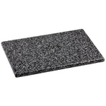 Load image into Gallery viewer, Home Basics 8&quot; x 12&quot; Granite Cutting Board, Black $8 EACH, CASE PACK OF 8
