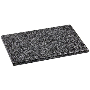 Home Basics 8" x 12" Granite Cutting Board, Black $8 EACH, CASE PACK OF 8