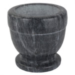 Load image into Gallery viewer, Home Basics Marble Mortar and Pestle, Black $6.00 EACH, CASE PACK OF 12
