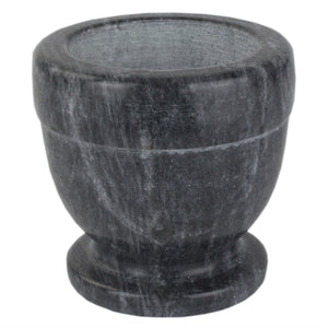 Home Basics Marble Mortar and Pestle, Black $6.00 EACH, CASE PACK OF 12