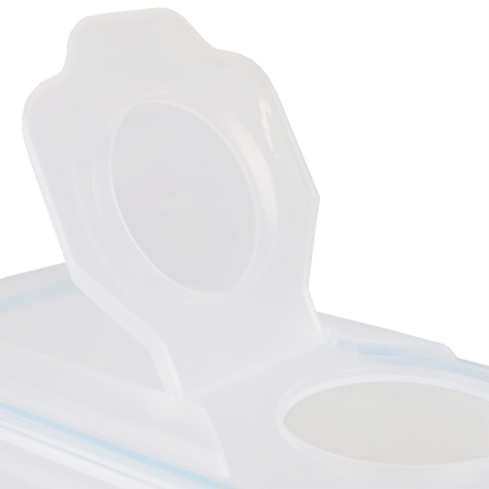 Home Basics Small Plastic Cereal Dispenser with Pour Spout, Clear $4.00 EACH, CASE PACK OF 12