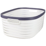 Load image into Gallery viewer, Home Basics Avaris X-large Plastic Storage Basket - Assorted Colors
