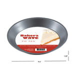 Load image into Gallery viewer, Home Basics Non-Stick Pie Pan $2.50 EACH, CASE PACK OF 24
