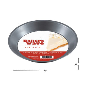 Home Basics Non-Stick Pie Pan $2.50 EACH, CASE PACK OF 24