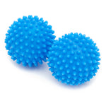 Load image into Gallery viewer, Home Basics Plastic Dryer Balls, (Pack of 2), Blue $2.00 EACH, CASE PACK OF 24
