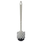 Load image into Gallery viewer, Home Basics Plastic Toilet Brush, White $1 EACH, CASE PACK OF 24
