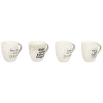 Load image into Gallery viewer, Home Basics Confettie 17 oz. Bone China Mug - Assorted Colors
