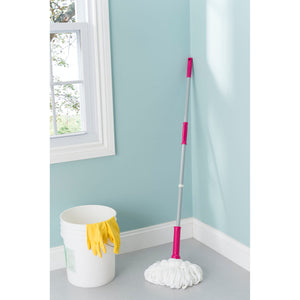 Home Basics Ace Collection Twist Mop - Assorted Colors