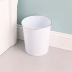 Load image into Gallery viewer, Home Basics Solid Hue 5 Liter  Plastic Waste Bin - Assorted Colors
