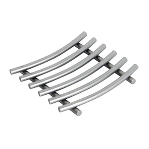 Michael Graves Design Simplicity Abstract Steel Trivet, Satin Nickel $6.00 EACH, CASE PACK OF 6