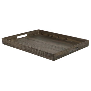 Home Basics Wood-Like Serving Tray, Ash
 $12.00 EACH, CASE PACK OF 6