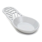 Load image into Gallery viewer, Home Basics Lines Cast Iron Spoon Rest, Grey $5.00 EACH, CASE PACK OF 6
