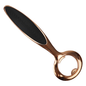 Home Basics Nova Zinc Bottle Opener, Rose Gold $3.00 EACH, CASE PACK OF 24