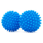 Load image into Gallery viewer, Home Basics Plastic Dryer Balls, (Pack of 2), Blue $2.00 EACH, CASE PACK OF 24
