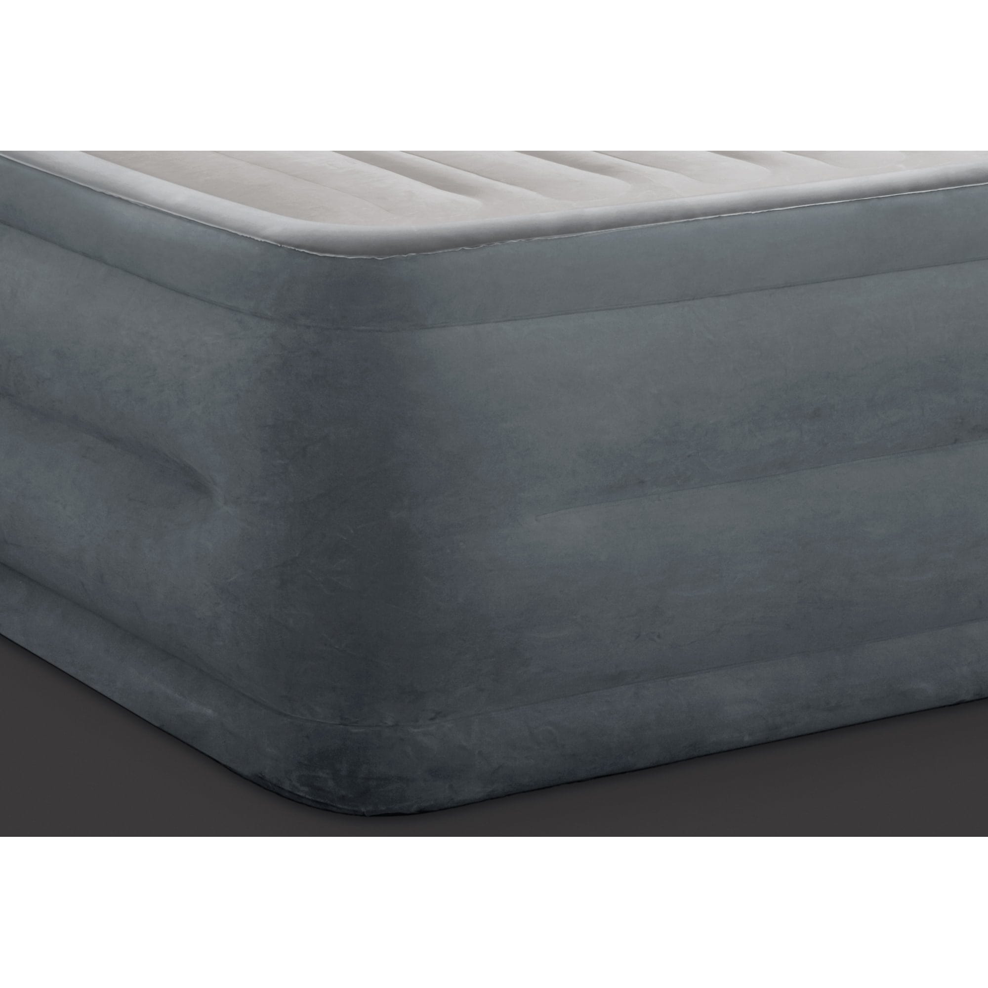 Intex Comfort Plush Queen Air Bed with Built-in Pump, Grey $100.00 EACH, CASE PACK OF 2