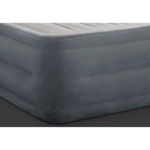 Intex Comfort Plush Queen Air Bed with Built-in Pump, Grey $100.00 EACH, CASE PACK OF 2