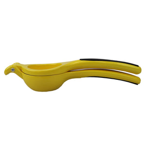 Home Basics Enamel Steel Lemon Squeezer with Grip Handle, Yellow $5.00 EACH, CASE PACK OF 24