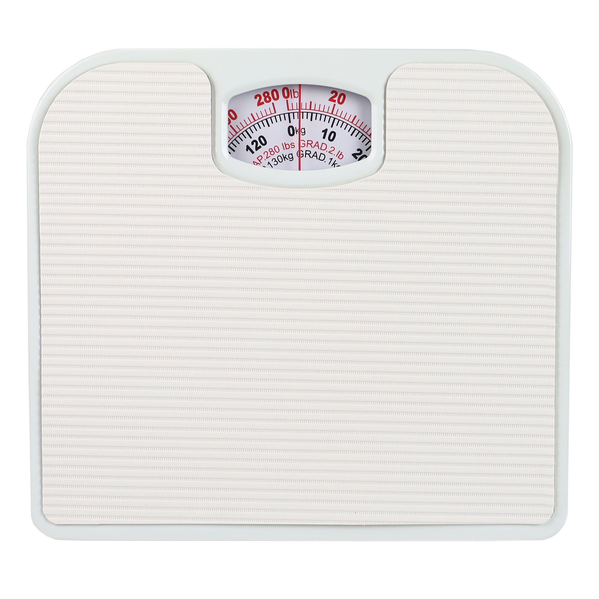 Analog Body Weight Scale Bathroom Fitness Health Mechanical Dial