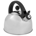 Load image into Gallery viewer, Home Basics 2.5 Liter Tea Kettle, Stainless Steel $8.00 EACH, CASE PACK OF 12
