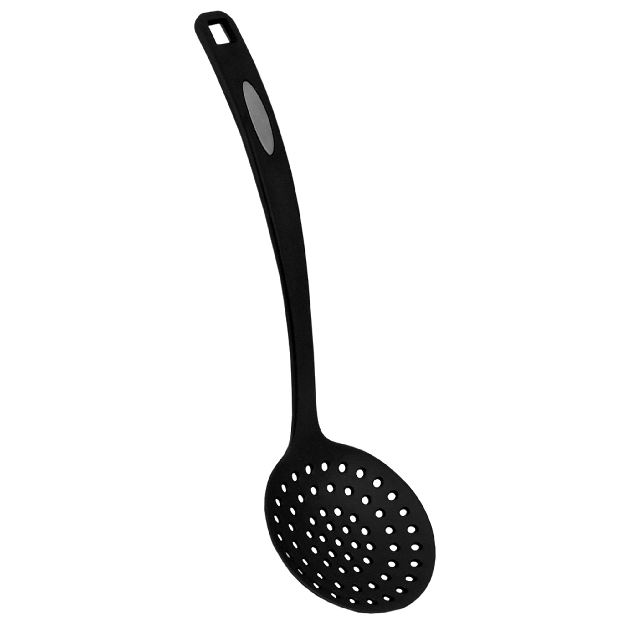 Home Basics Non-Stick Nylon Spatula, Black