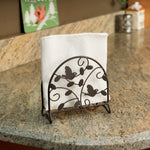 Load image into Gallery viewer, Home Basics Birdsong Collection Steel Napkin Holder, Dark Brown $4.00 EACH, CASE PACK OF 12
