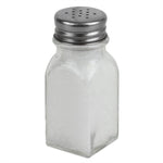 Load image into Gallery viewer, Home Basics 2 oz. Salt and Pepper Shaker, Clear $1.00 EACH, CASE PACK OF 96
