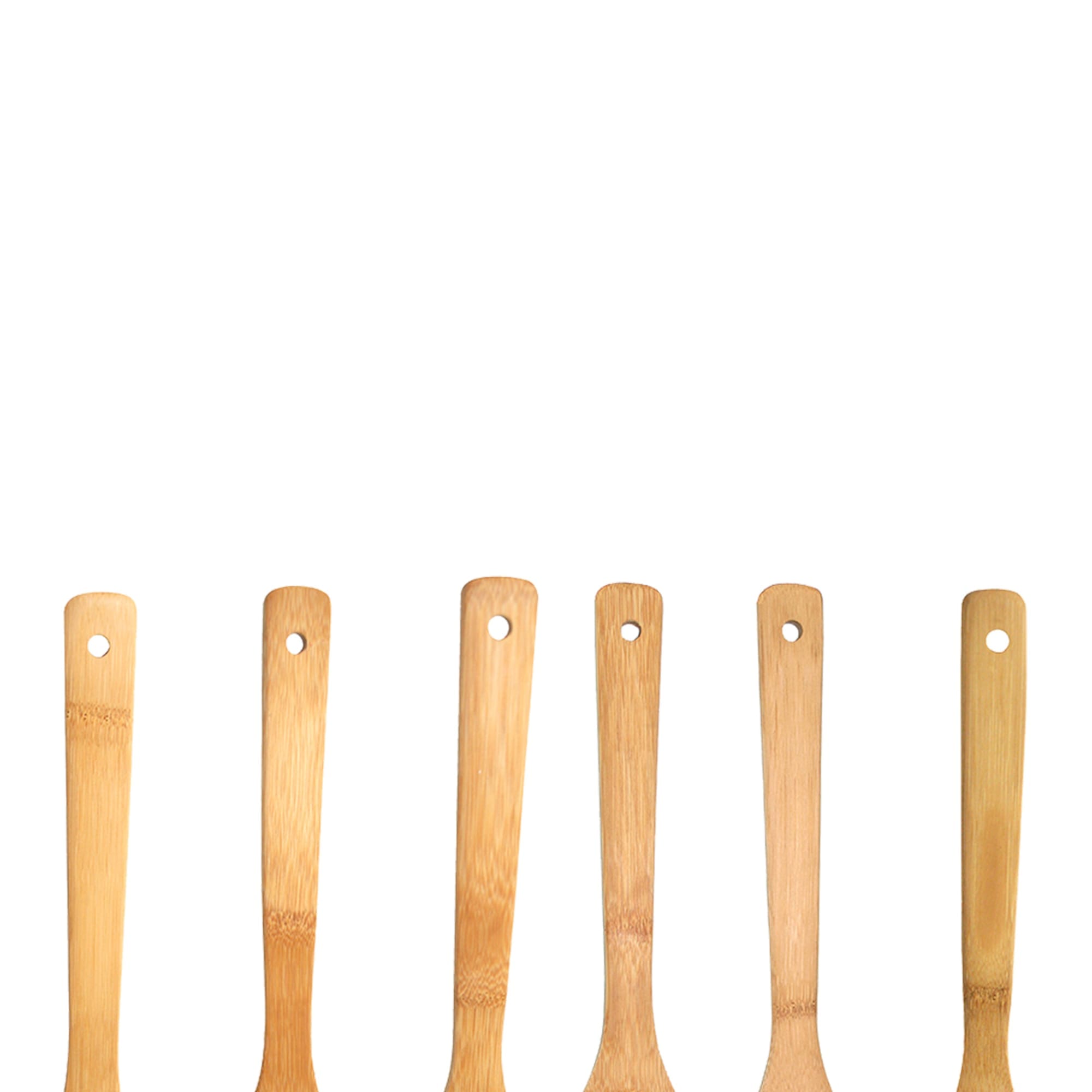 Home Basics Bamboo Utensils, Natural $1.00 EACH, CASE PACK OF 72