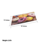 Load image into Gallery viewer, Home Basics Pastry 12&quot; x 16&quot; Printed Tempered Glass Cutting Board - Assorted Colors
