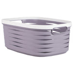 Load image into Gallery viewer, Home Basics Avaris Large Plastic Storage Basket - Assorted Colors

