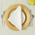 Load image into Gallery viewer, Sophia Grace 12&quot; Charger Plate, Regal Gold $2.00 EACH, CASE PACK OF 12
