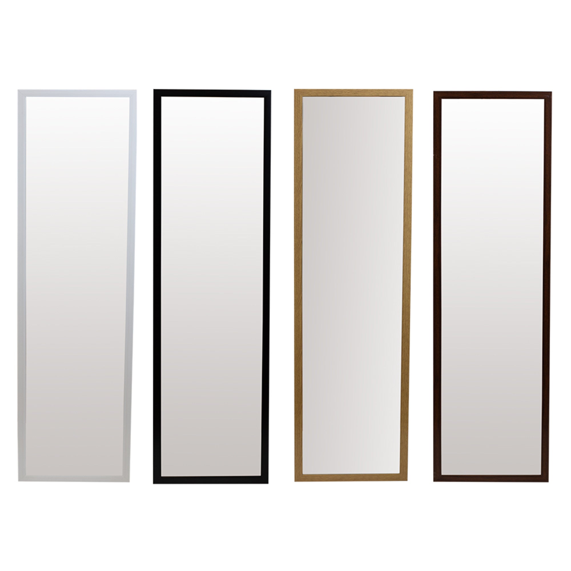 Home Basics Classic Full Length Wall Mirror - Assorted Colors