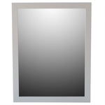 Load image into Gallery viewer, Home Basics Framed Painted MDF 18” x 24” Wall Mirror, Grey $10.00 EACH, CASE PACK OF 6
