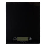 Load image into Gallery viewer, Home Basics Multi-Functional Sleek Glass Digital Food Scale, Black $10.00 EACH, CASE PACK OF 12
