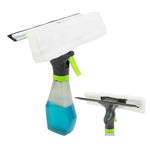 Load image into Gallery viewer, Home Basics Brilliant 3 in 1 Squeegee, Grey/Lime $5 EACH, CASE PACK OF 12
