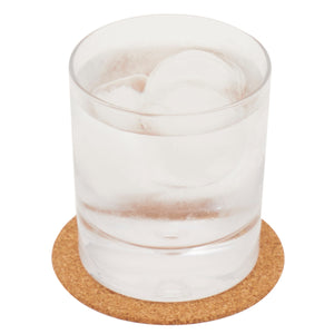 Home Basics 6 Piece Cork Coaster Set $1.50 EACH, CASE PACK OF 24