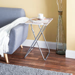 Load image into Gallery viewer, Home Basics Paris Multi-Purpose Foldable Table $15.00 EACH, CASE PACK OF 6
