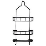 Load image into Gallery viewer, Home Basics Aluminum Shower Caddy, Onyx $15.00 EACH, CASE PACK OF 6
