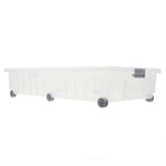 Load image into Gallery viewer, Home Basics 45L Under The Bed Storage Box with Wheels, Clear $25 EACH, CASE PACK OF 6
