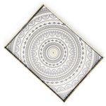 Load image into Gallery viewer, Home Basics 13&quot; x 17&quot; Medallion Serving Tray $15.00 EACH, CASE PACK OF 6
