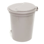 Load image into Gallery viewer, Home Basics 13 Liter Plastic Step on Waste Bin, Grey $8 EACH, CASE PACK OF 6
