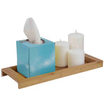 Load image into Gallery viewer, Home Basics Bamboo Vanity Tray $8 EACH, CASE PACK OF 6
