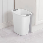 Load image into Gallery viewer, Sterilite 3 Gallon/11.4 Liter Wastebasket White $5.00 EACH, CASE PACK OF 6
