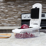 Load image into Gallery viewer, Home Basics Mandoline Slicer with Storage, White $20.00 EACH, CASE PACK OF 12
