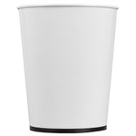 Load image into Gallery viewer, Home Basics Open Top 8 Lt Waste Bin, (9.5&quot; x 10.25&quot;), White $6.00 EACH, CASE PACK OF 12
