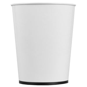 Home Basics Open Top 8 Lt Waste Bin, (9.5" x 10.25"), White $6.00 EACH, CASE PACK OF 12